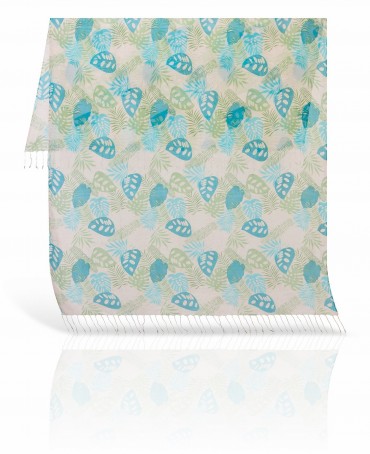 Палантин Женский S20-RAIN.FOR/TAUPE